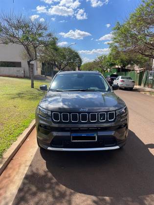 JEEP COMPASS 1.3 T270 TURBO FLEX LONGITUDE AT6